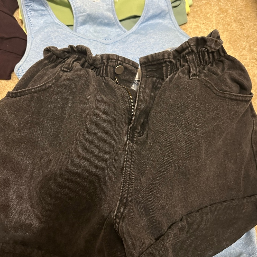 Stylish Black Kids Shorts